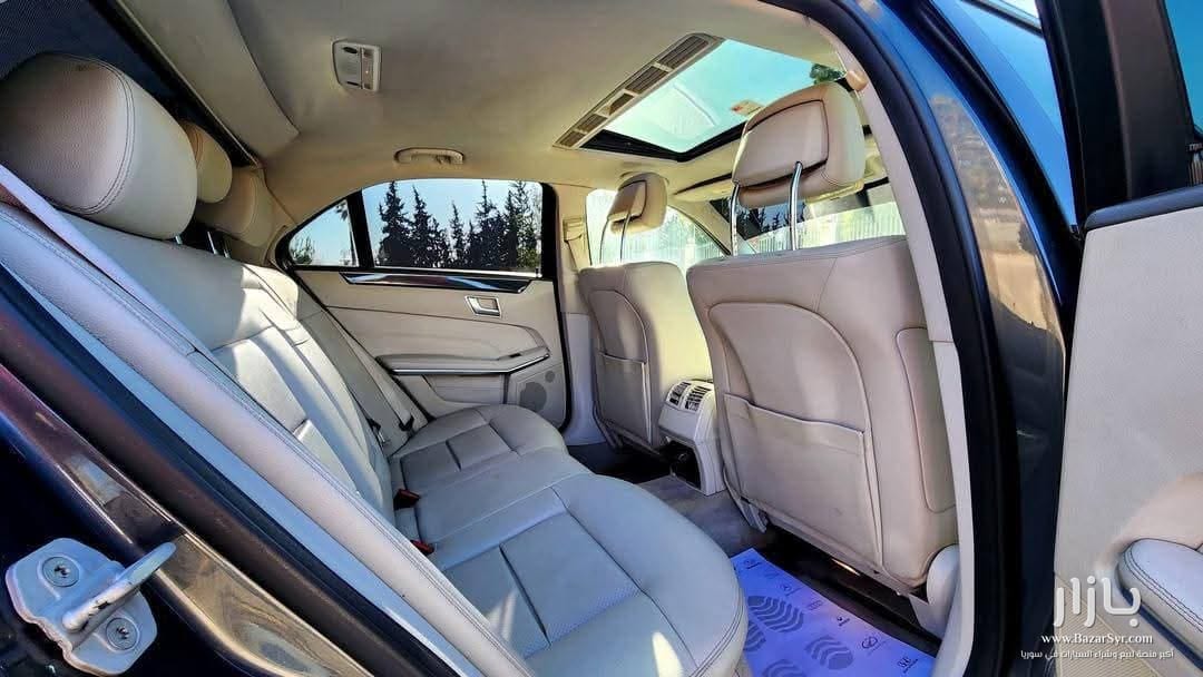mercedes e350 2014 شد خلفي mercedes e350 2014 شد خلفي - مرسيدس - 2014 - محافظة دمشق - صورة 4 من 4