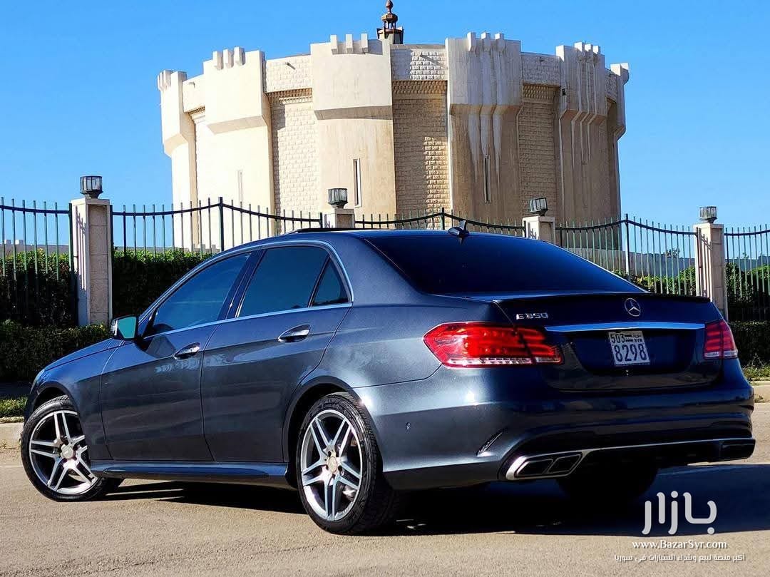 mercedes e350 2014 شد خلفي mercedes e350 2014 شد خلفي - مرسيدس - 2014 - محافظة دمشق - صورة 1 من 4