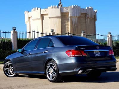 mercedes e350 2014 شد خلفي  - محافظة دمشق
