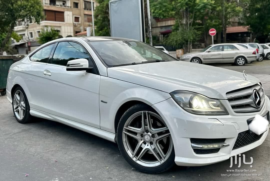 مرسيدس c350  سنة الصنع: 2013 أكمل وصف بانوراما - مرسيدس - 2013 - محافظة دمشق - صورة 2 من 5