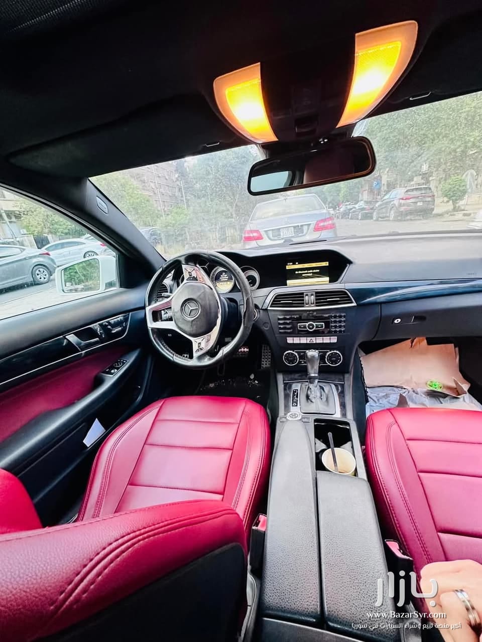 مرسيدس c350  سنة الصنع: 2013 أكمل وصف بانوراما - مرسيدس - 2013 - محافظة دمشق - صورة 3 من 5