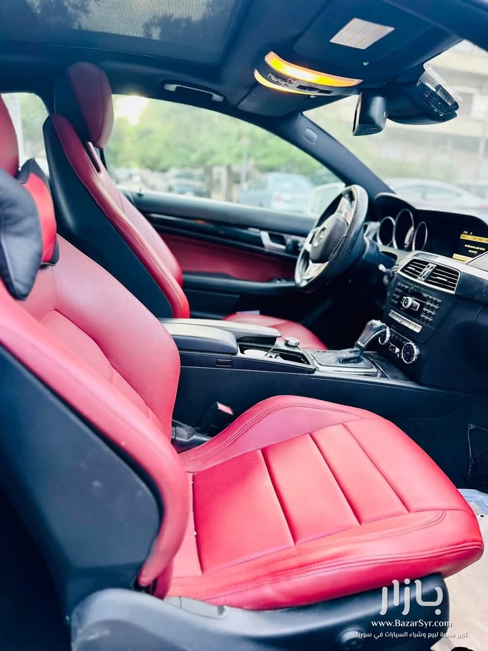 مرسيدس c350  سنة الصنع: 2013 أكمل وصف بانوراما - مرسيدس - 2013 - محافظة دمشق - صورة 5 من 5