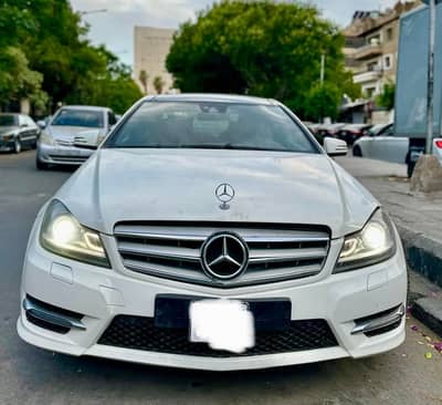 مرسيدس c350  سنة الصنع: 2013 أكمل وصف بانوراما - محافظة دمشق