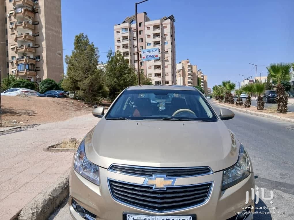 شفر كروز خاليه من الداخل والسقف محرك شفر كروز خاليه من الداخل والسقف محرك - شيفروليه - محافظة دمشق - صورة 2 من 4