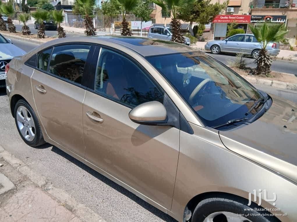 شفر كروز خاليه من الداخل والسقف محرك شفر كروز خاليه من الداخل والسقف محرك - شيفروليه - محافظة دمشق - صورة 4 من 4