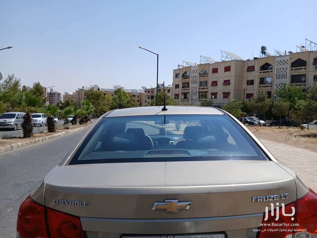 شفر كروز خاليه من الداخل والسقف محرك شفر كروز خاليه من الداخل والسقف محرك - شيفروليه - محافظة دمشق - صورة 1 من 4