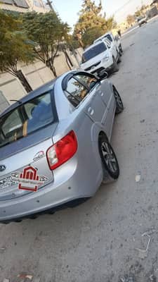 كيا ريو  موديل ٢٠١٠  - محافظة الرقة