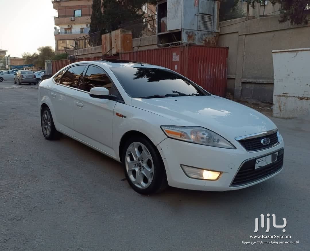 للبيع  فورد مونديو Ford Mondeo  -موديل2008 تسجيل 2009 - فورد - 2009 - محافظة دمشق - صورة 2 من 4