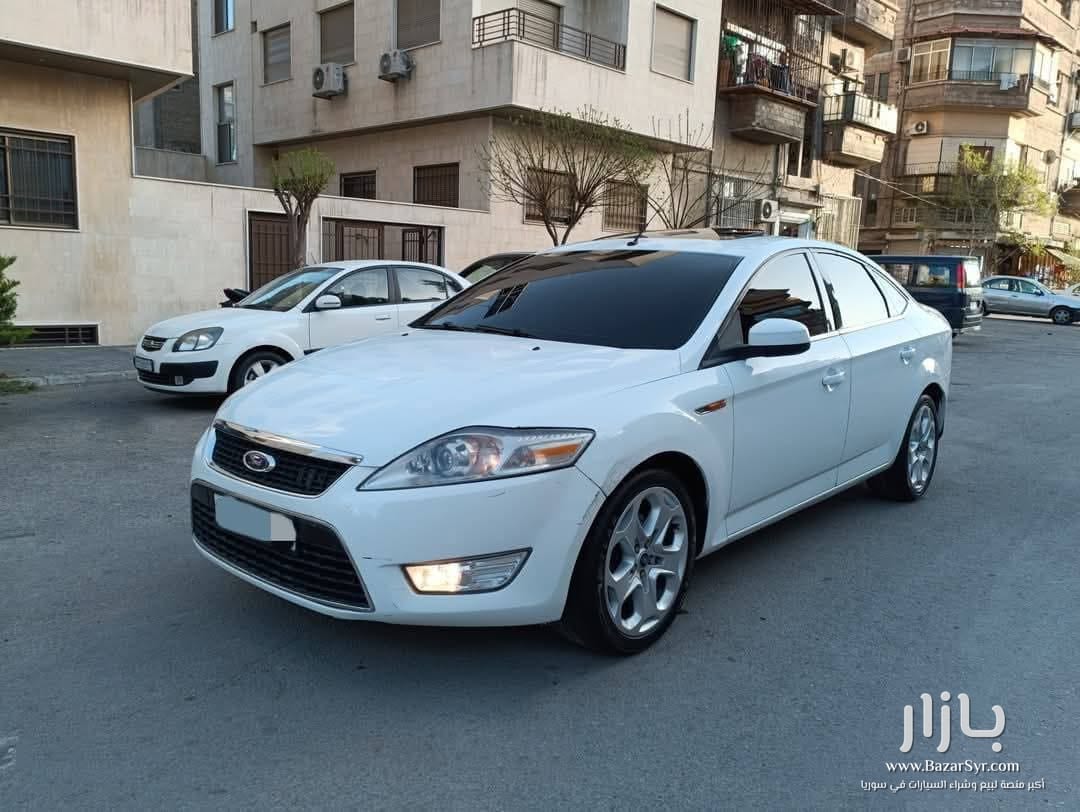 للبيع  فورد مونديو Ford Mondeo  -موديل2008 تسجيل 2009 - فورد - 2009 - محافظة دمشق - صورة 3 من 4