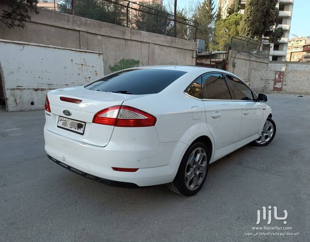 للبيع  فورد مونديو Ford Mondeo  -موديل2008 تسجيل 2009 - فورد - 2009 - محافظة دمشق - صورة 4 من 4