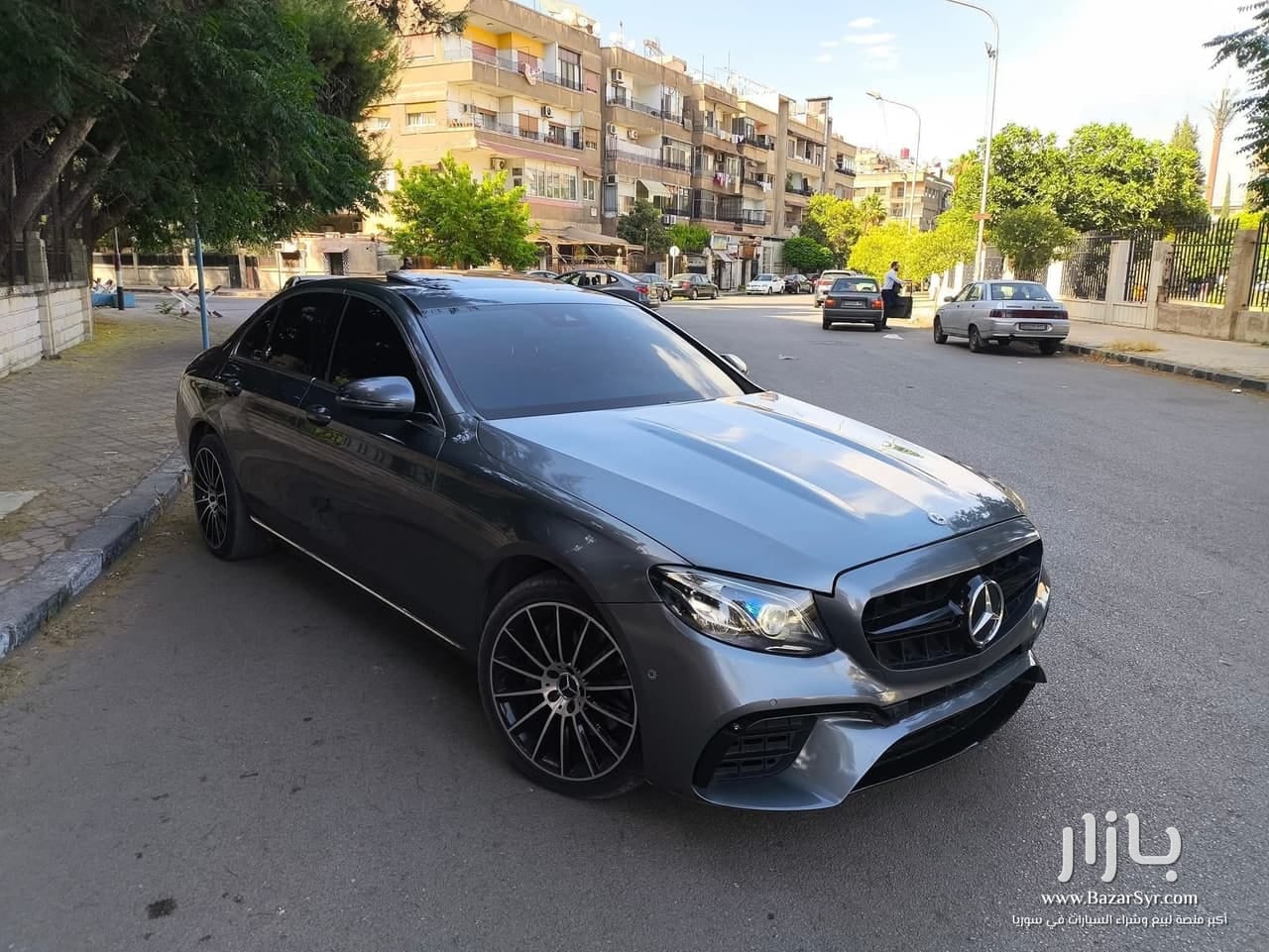 مرسيدس E300 _ سنة الصنع 2017 _ العداد 110.000 km مرسيدس E300 _ سنة الصنع 2017 _ العداد 110.000 km - مرسيدس - 2017 - محافظة دمشق - صورة 3 من 4