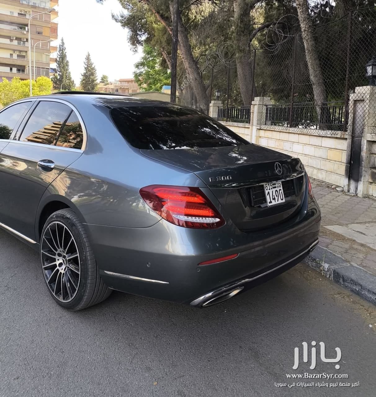 مرسيدس E300 _ سنة الصنع 2017 _ العداد 110.000 km مرسيدس E300 _ سنة الصنع 2017 _ العداد 110.000 km - مرسيدس - 2017 - محافظة دمشق - صورة 4 من 4