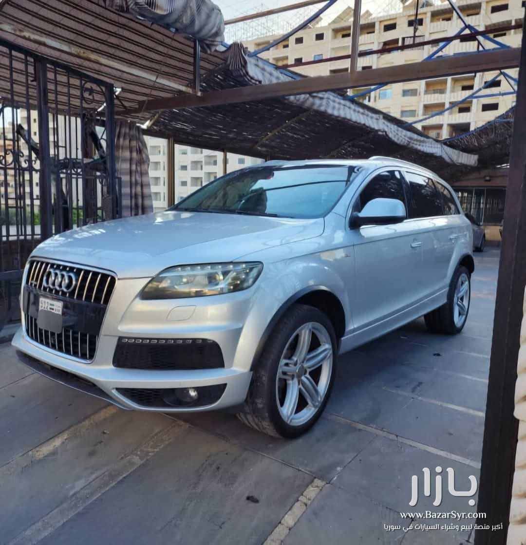 Audi Q7 S Line Audi Q7 S Line - أودي - محافظة دمشق - صورة 2 من 4