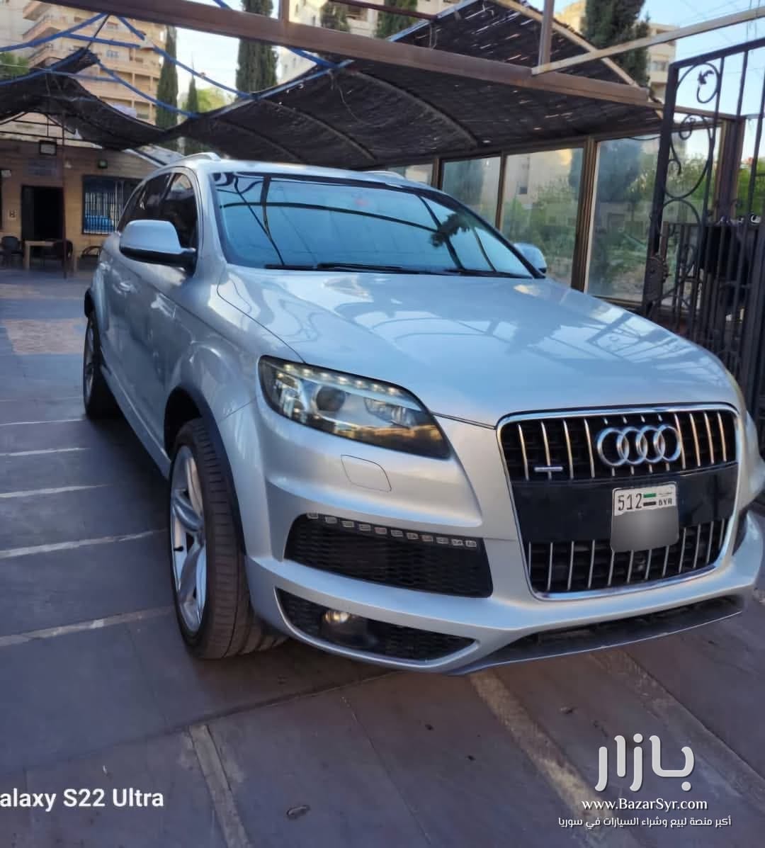 Audi Q7 S Line Audi Q7 S Line - أودي - محافظة دمشق - صورة 3 من 4