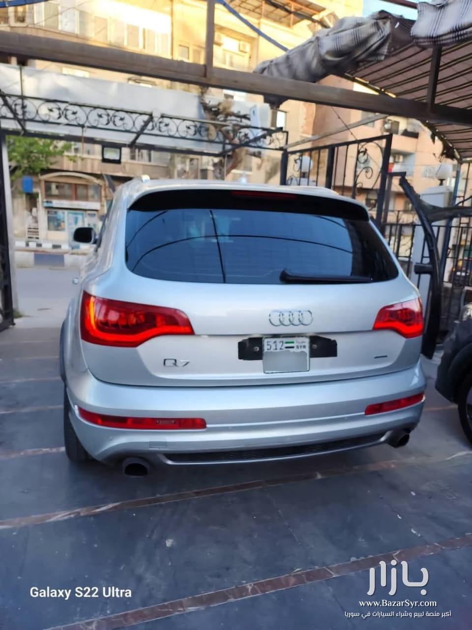 Audi Q7 S Line Audi Q7 S Line - أودي - محافظة دمشق - صورة 4 من 4
