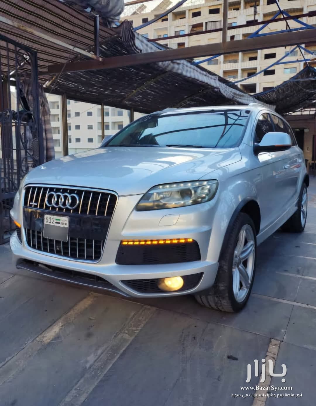 Audi Q7 S Line Audi Q7 S Line - أودي - محافظة دمشق - صورة 1 من 4
