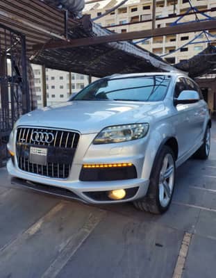Audi Q7 S Line - محافظة دمشق