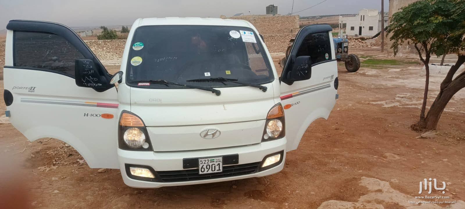 هونداي بورتر 133 هونداي بورتر 133 - هونداي - محافظة دمشق - صورة 1 من 3