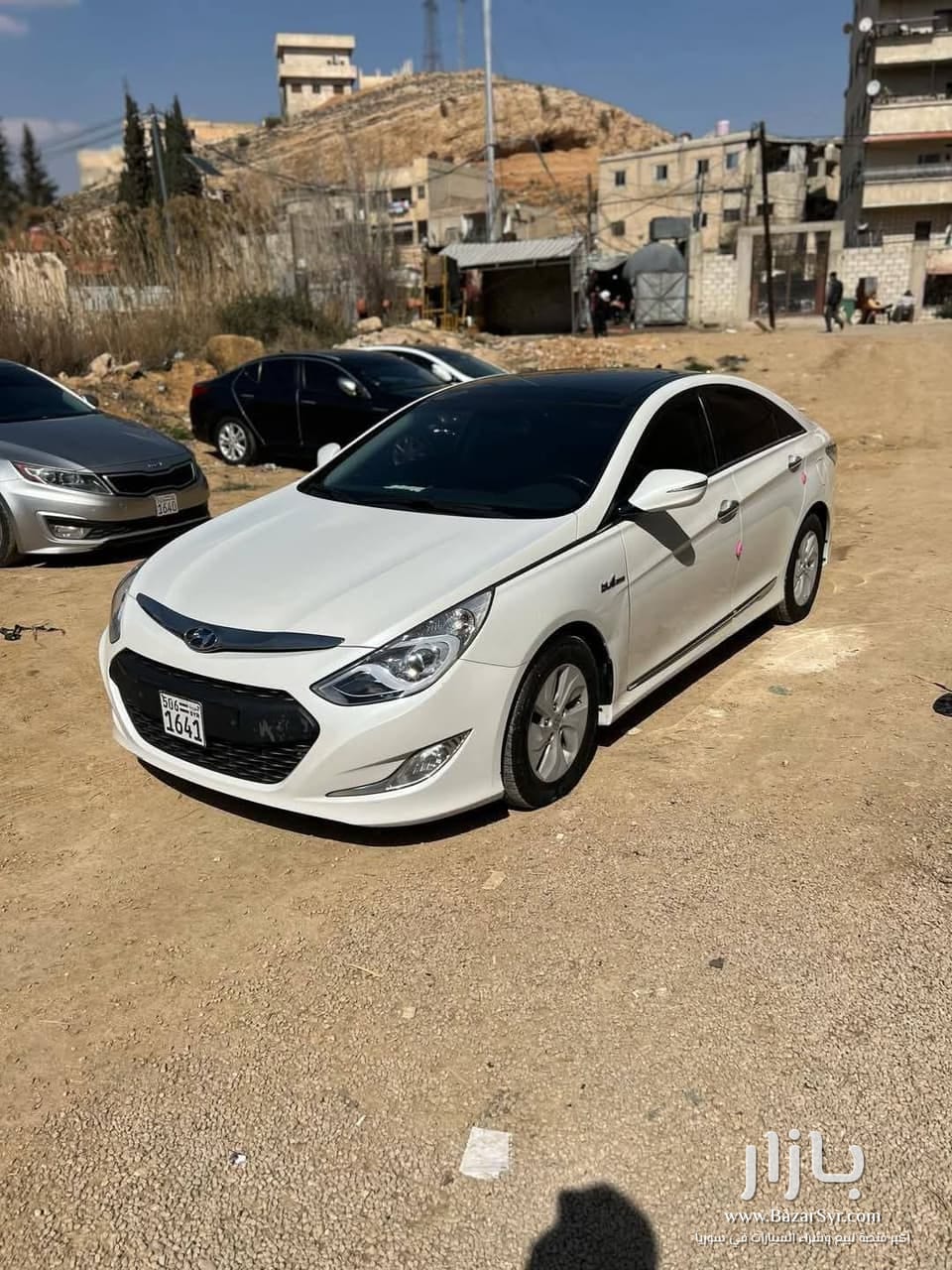 هونداي سوناتا 2014 هايبرد 450( بالتنكة) بحالة الوكاله هونداي سوناتا 2014 هايبرد 450( بالتنكة) بحالة الوكاله - هونداي - 2014 - محافظة دمشق - صورة 3 من 3