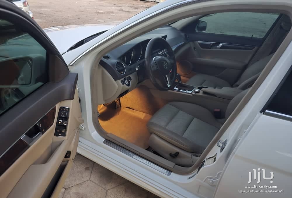 مارسيدس c300 مارسيدس c300 - مرسيدس - محافظة حماة - صورة 4 من 5
