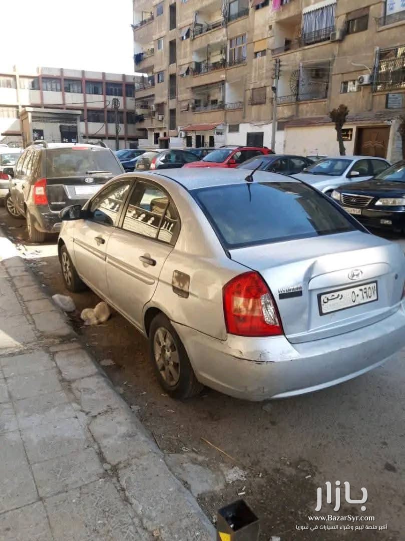 فيرنا 2006 خالية برا جوا ولا نقطة بويا فيهاجرد لون مكيف مركزي شبابك كهربا فيرنا 2006 خالية برا جوا ولا نقطة بويا فيهاجرد لون مكيف مركزي شبابك كهربا - هونداي - 2006 - محافظة دمشق - صورة 1 من 4
