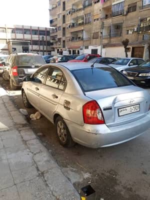 فيرنا 2006  خالية برا جوا ولا نقطة بويا فيهاجرد لون  مكيف مركزي  شبابك كهربا - محافظة دمشق