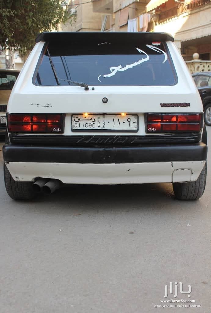 غولف MK1 تحديث MK2 سنة الصنع 76تسجيل 76 غولف MK1 تحديث MK2 سنة الصنع 76تسجيل 76 - فولكس واجن - محافظة دمشق - صورة 2 من 6