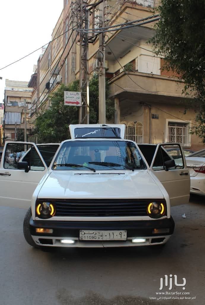 غولف MK1 تحديث MK2 سنة الصنع 76تسجيل 76 غولف MK1 تحديث MK2 سنة الصنع 76تسجيل 76 - فولكس واجن - محافظة دمشق - صورة 3 من 6