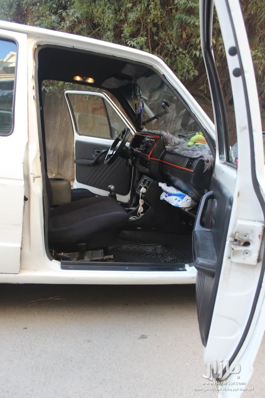 غولف MK1 تحديث MK2 سنة الصنع 76تسجيل 76 غولف MK1 تحديث MK2 سنة الصنع 76تسجيل 76 - فولكس واجن - محافظة دمشق - صورة 6 من 6