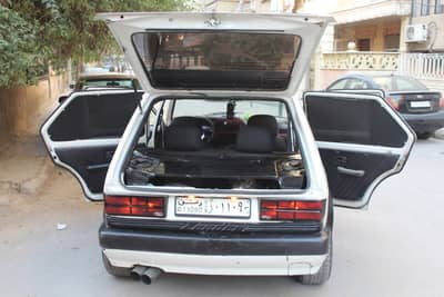 غولف MK1 تحديث MK2  سنة الصنع 76تسجيل 76 - محافظة دمشق