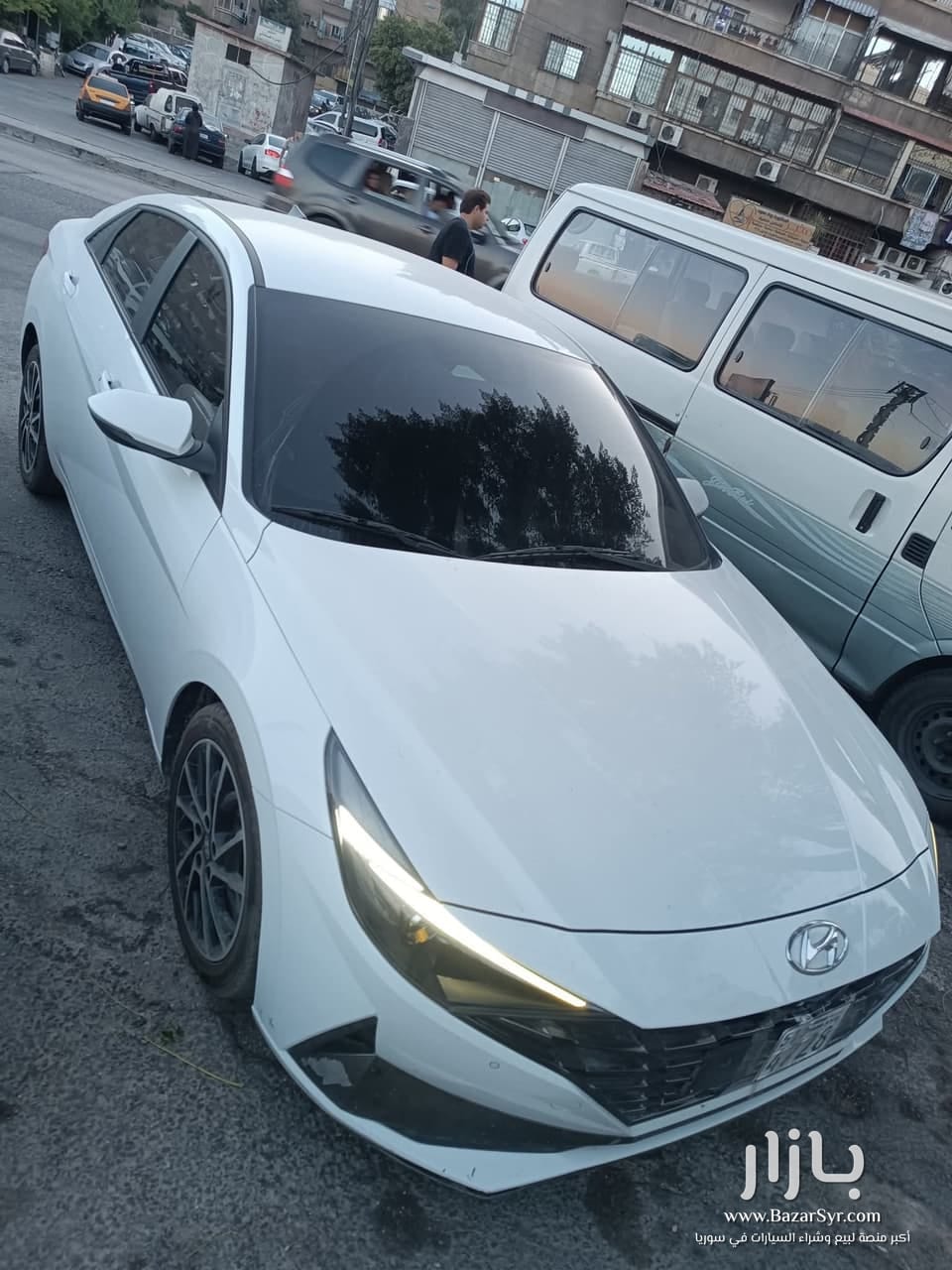 النترا 2021 - هونداي - 2021 - محافظة دمشق - صورة 2 من 3