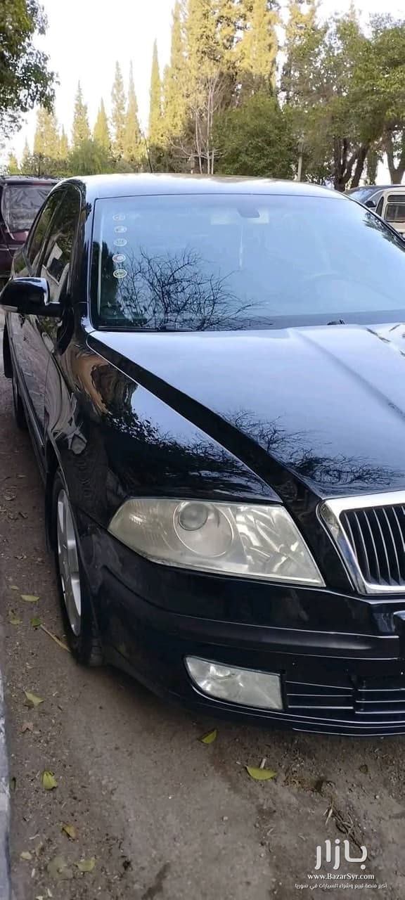 SKODA OKTAFIA ELGANS 2005 Abs - سكودا - 2005 - محافظة دمشق - صورة 2 من 4