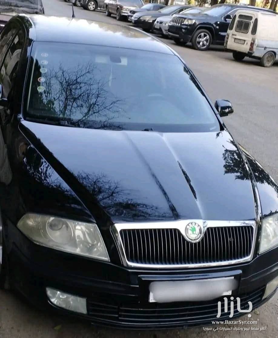 SKODA OKTAFIA ELGANS 2005 Abs - سكودا - 2005 - محافظة دمشق - صورة 3 من 4