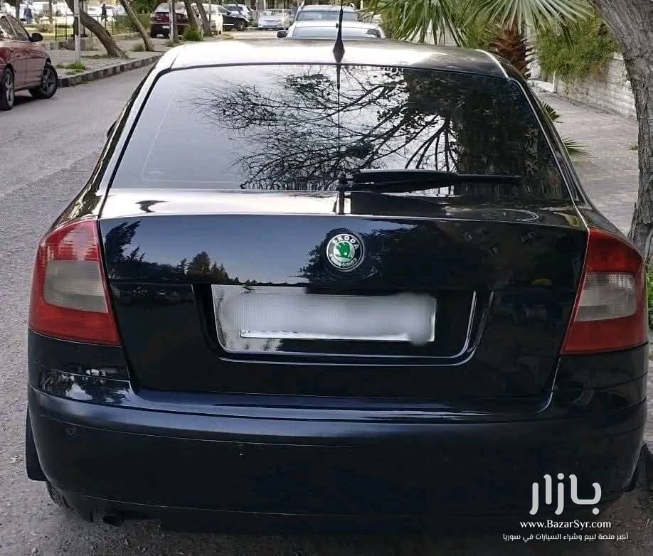 SKODA OKTAFIA ELGANS 2005 Abs - سكودا - 2005 - محافظة دمشق - صورة 4 من 4