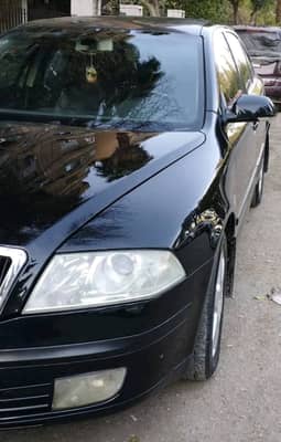 SKODA OKTAFIA ELGANS 2005 Abs - محافظة دمشق