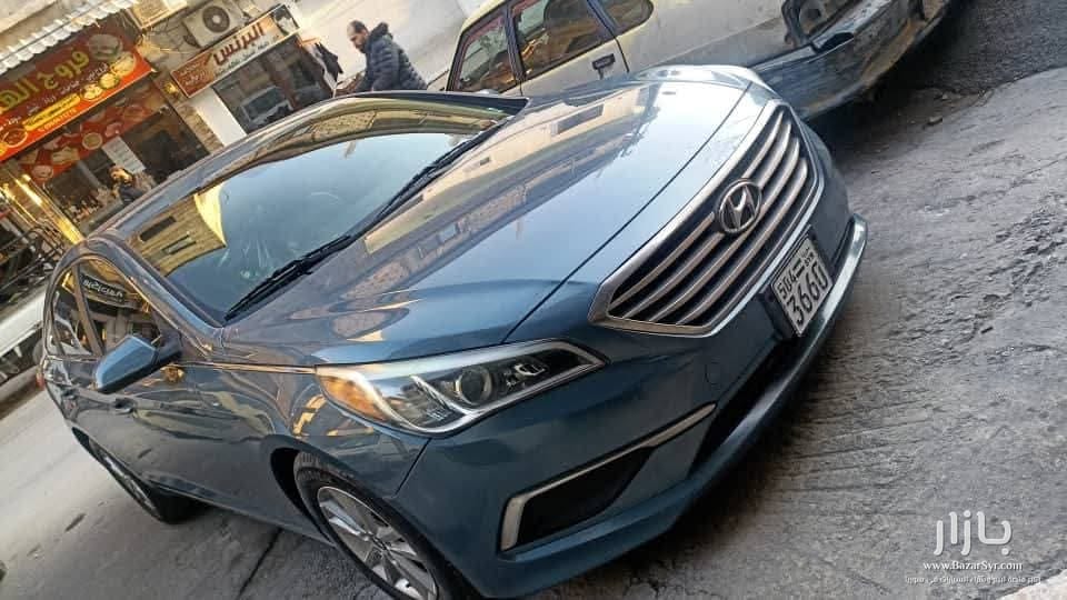 لبيع سوناتا ٢٠١٧  المواصفات خاليه العلام من الداخل تماما خاليه العلام من الخارج تماما   - هونداي - 2017 - محافظة دمشق - صورة 3 من 6