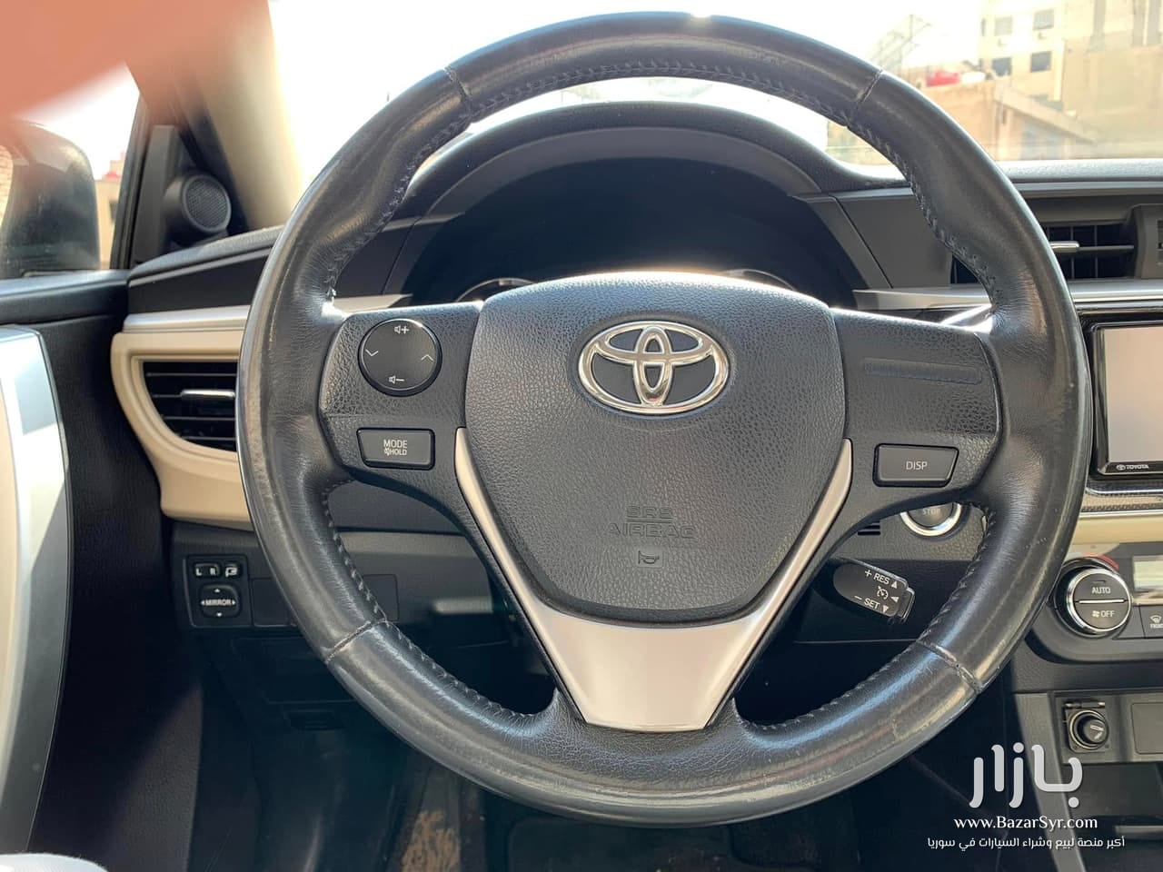 تويوتا كورولا 2015 محرك 1800cc ادخال نصيب وارد لكويت تويوتا كورولا 2015 محرك 1800cc ادخال نصيب وارد لكويت - تويوتا - 2015 - محافظة دمشق - صورة 2 من 8