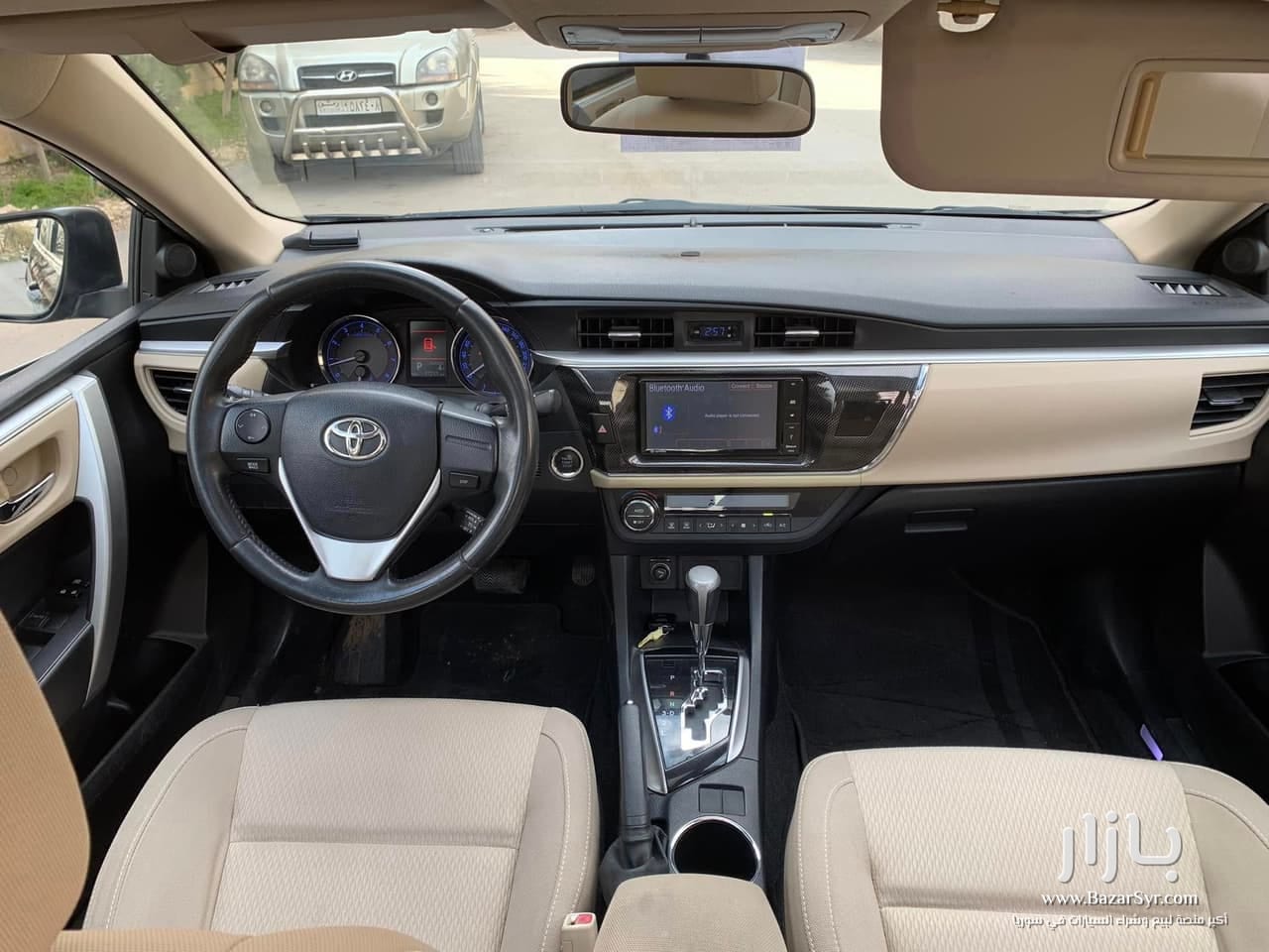تويوتا كورولا 2015 محرك 1800cc ادخال نصيب وارد لكويت تويوتا كورولا 2015 محرك 1800cc ادخال نصيب وارد لكويت - تويوتا - 2015 - محافظة دمشق - صورة 3 من 8
