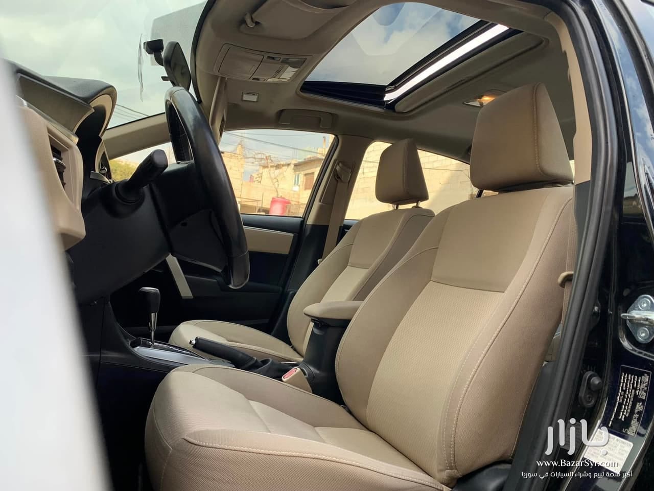 تويوتا كورولا 2015 محرك 1800cc ادخال نصيب وارد لكويت تويوتا كورولا 2015 محرك 1800cc ادخال نصيب وارد لكويت - تويوتا - 2015 - محافظة دمشق - صورة 5 من 8