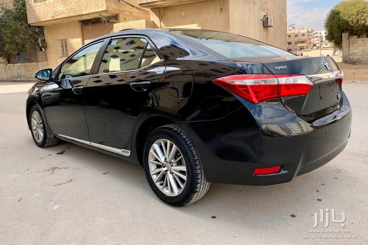 تويوتا كورولا 2015 محرك 1800cc ادخال نصيب وارد لكويت تويوتا كورولا 2015 محرك 1800cc ادخال نصيب وارد لكويت - تويوتا - 2015 - محافظة دمشق - صورة 6 من 8