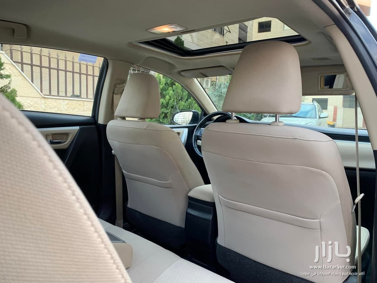 تويوتا كورولا 2015 محرك 1800cc ادخال نصيب وارد لكويت تويوتا كورولا 2015 محرك 1800cc ادخال نصيب وارد لكويت - تويوتا - 2015 - محافظة دمشق - صورة 8 من 8