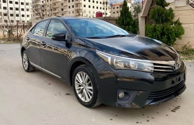 تويوتا كورولا 2015  محرك 1800cc ادخال نصيب وارد لكويت - محافظة دمشق