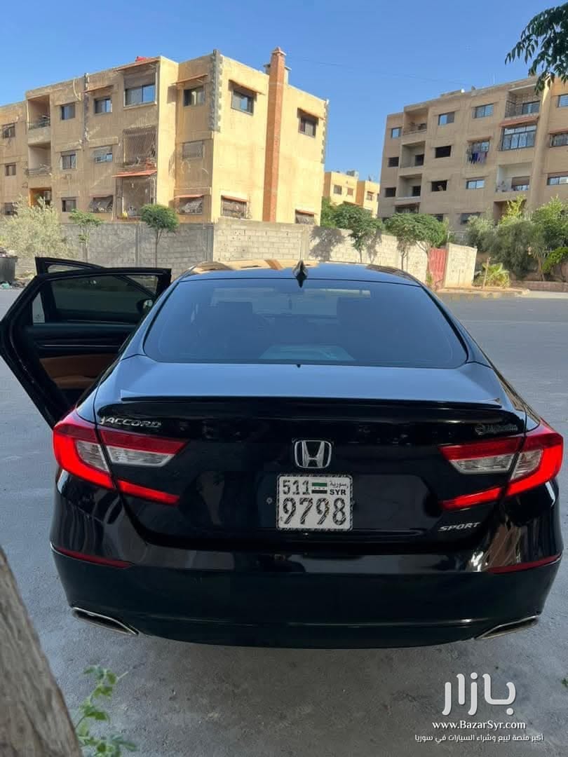 هوندا اكورد فئة 🔴🔴Sport هوندا اكورد فئة 🔴🔴Sport - هونداي - محافظة دمشق - صورة 5 من 5