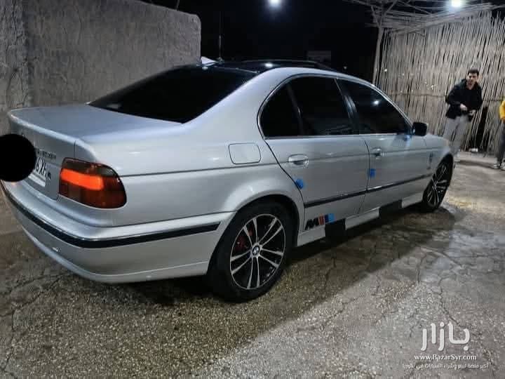 بي ام دبليو 530 2002 مازوت اوروبي نظامي 4 سلندر بي ام دبليو 530 2002 مازوت اوروبي نظامي 4 سلندر - بي إم دبليو - 2002 - محافظة حلب - صورة 3 من 4