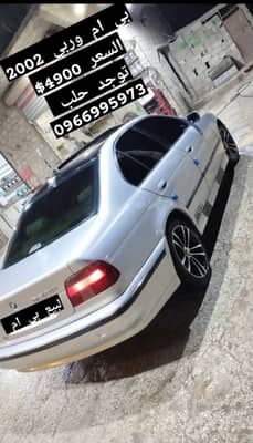 بي ام دبليو 530 2002  مازوت  اوروبي نظامي  4 سلندر  - محافظة حلب