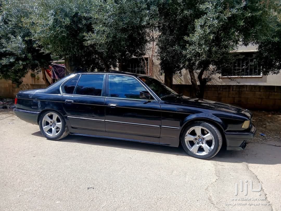 للبيع BMW 735i اكمل وصف رقم 1 خاليه من الداخل للبيع BMW 735i اكمل وصف رقم 1 خاليه من الداخل - بي إم دبليو - محافظة دمشق - صورة 2 من 6