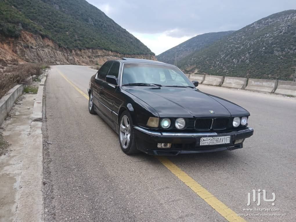 للبيع BMW 735i اكمل وصف رقم 1 خاليه من الداخل للبيع BMW 735i اكمل وصف رقم 1 خاليه من الداخل - بي إم دبليو - محافظة دمشق - صورة 3 من 6