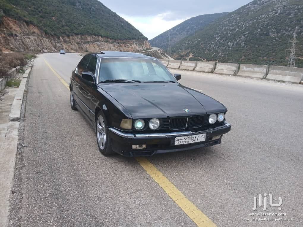 للبيع BMW 735i اكمل وصف رقم 1 خاليه من الداخل للبيع BMW 735i اكمل وصف رقم 1 خاليه من الداخل - بي إم دبليو - محافظة دمشق - صورة 4 من 6