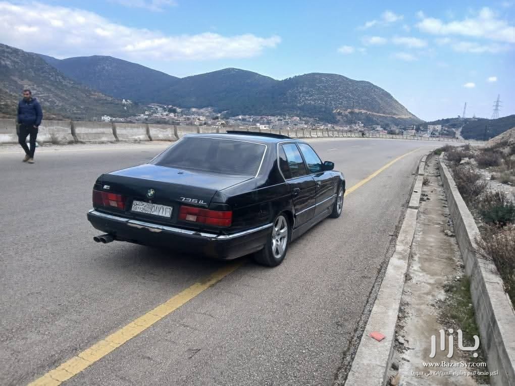 للبيع BMW 735i اكمل وصف رقم 1 خاليه من الداخل للبيع BMW 735i اكمل وصف رقم 1 خاليه من الداخل - بي إم دبليو - محافظة دمشق - صورة 6 من 6
