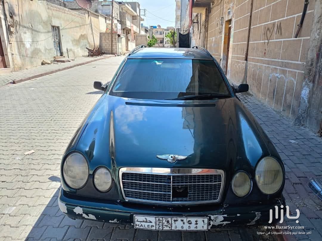 مرسيدس ٩٨ أوربية  نملة ستيشن بنزين  غيار عادي - مرسيدس - محافظة إدلب - صورة 3 من 3